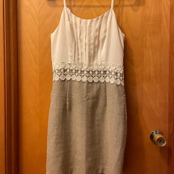 Kensie | Dresses | Kensie Dress Size 6 Worn Once Cream And Tweed | Poshmark Kensie | Dresses | Kensie Dress Size 6 Worn Once Cream And Tweed | Poshmark
